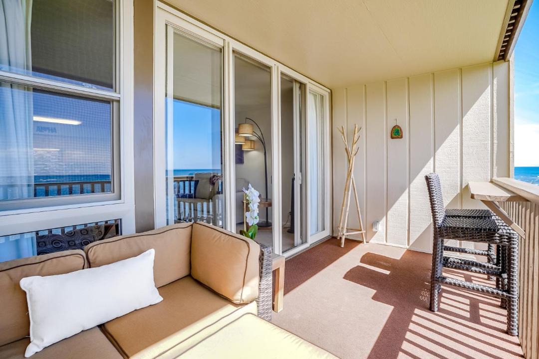 Photo of Patio Balcony in Wailua House Lots
