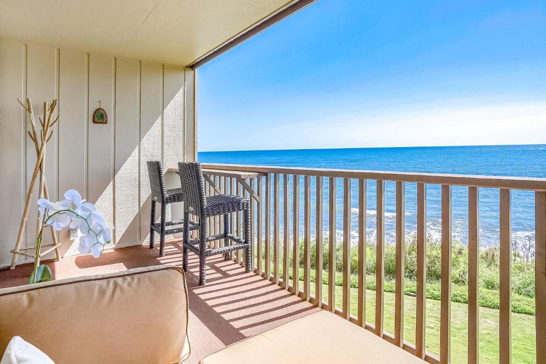 Photo of Patio Balcony in Wailua House Lots