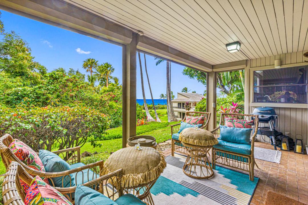 Photo of Patio Balcony in Wailea