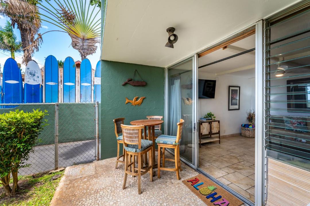 Photo of Patio Balcony in Kihei