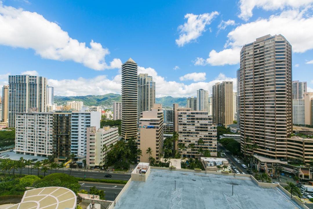 Photo of Buildings in Waikiki