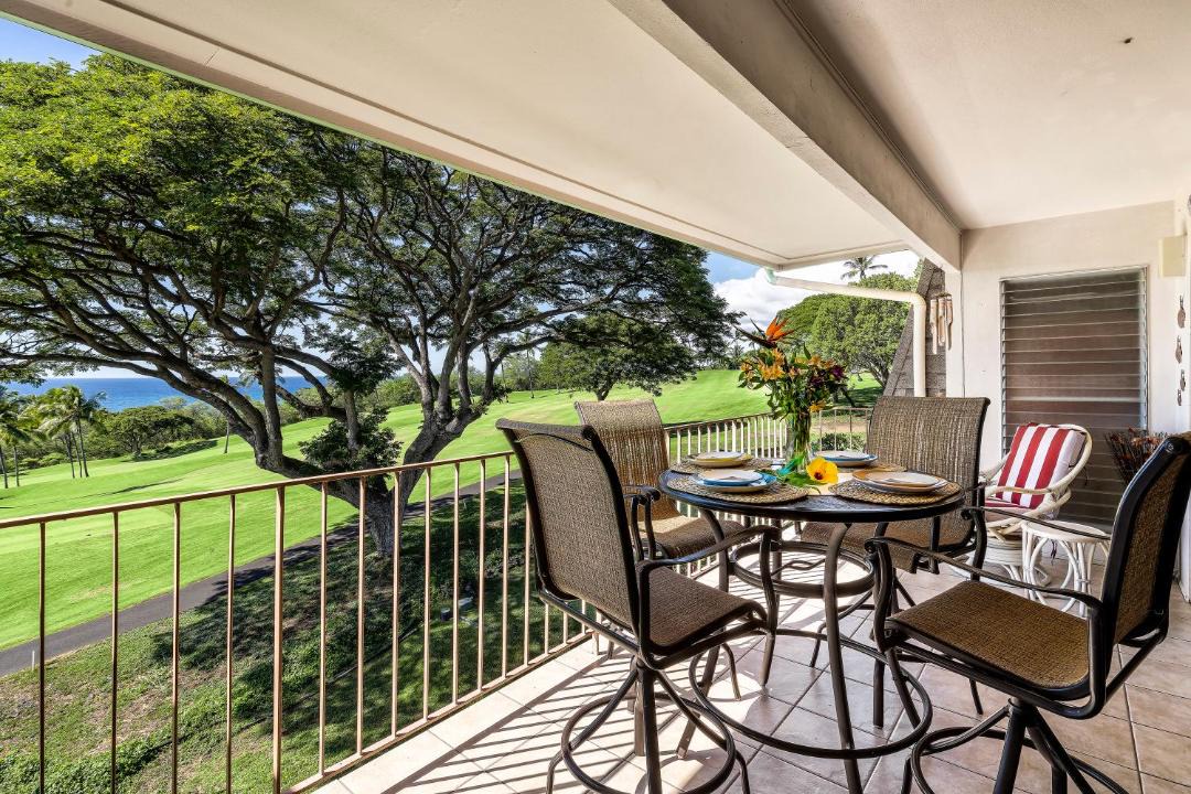 Photo of Patio Balcony in Keauhou
