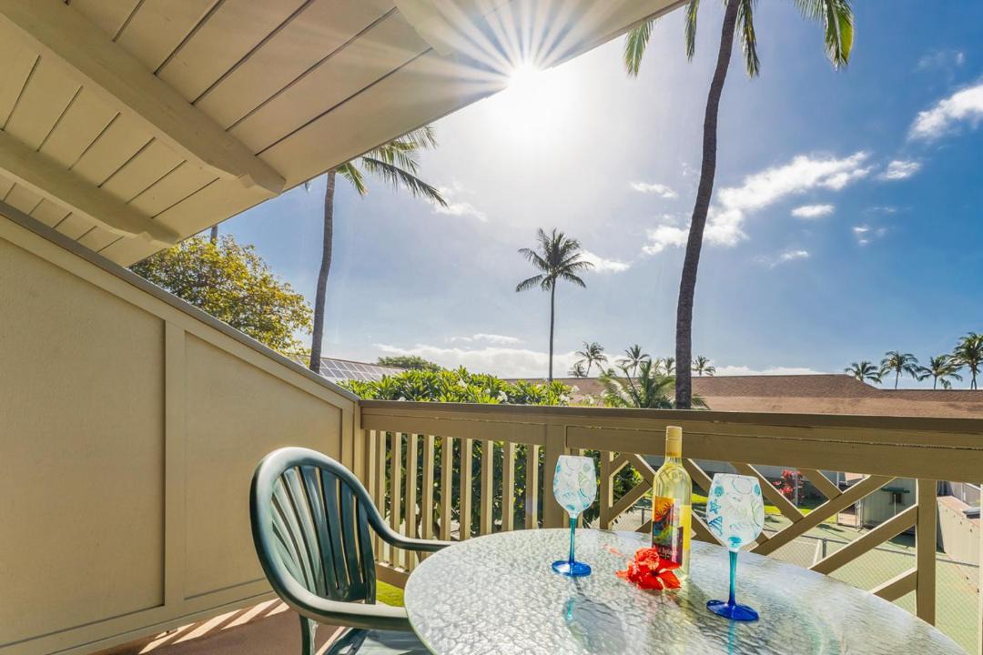 Photo of Patio Balcony in Kihei