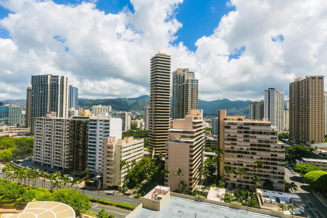 Photo of Buildings in Waikiki