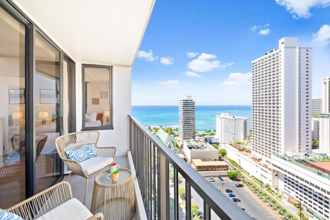Photo of Patio Balcony in Waikiki