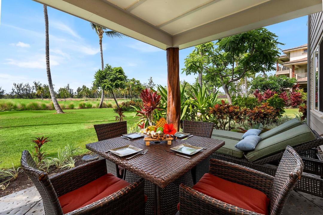 Photo of Patio Balcony in Waikoloa
