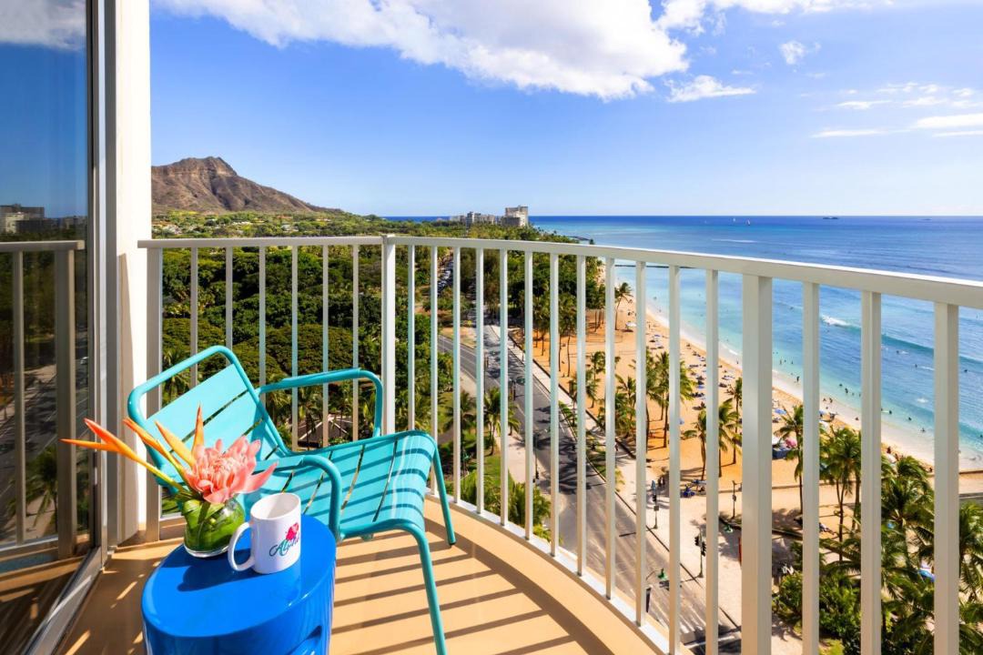 Photo of Patio Balcony in Waikiki