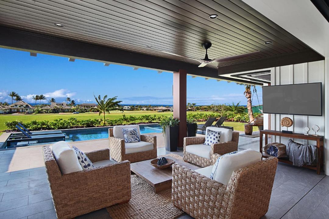Photo of Patio Balcony in Poipu