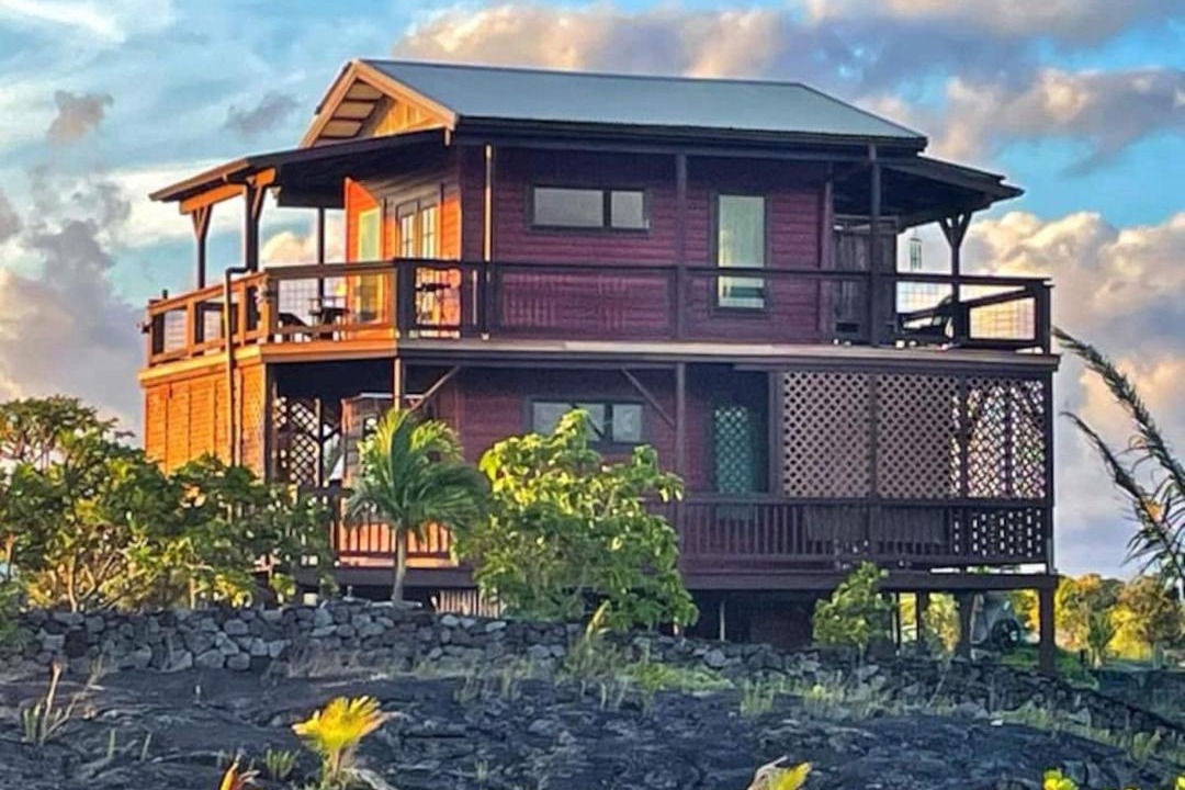 Photo of Buildings in Kalapana