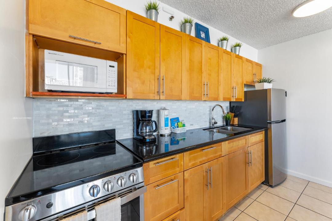 Photo of Kitchen in Waikiki