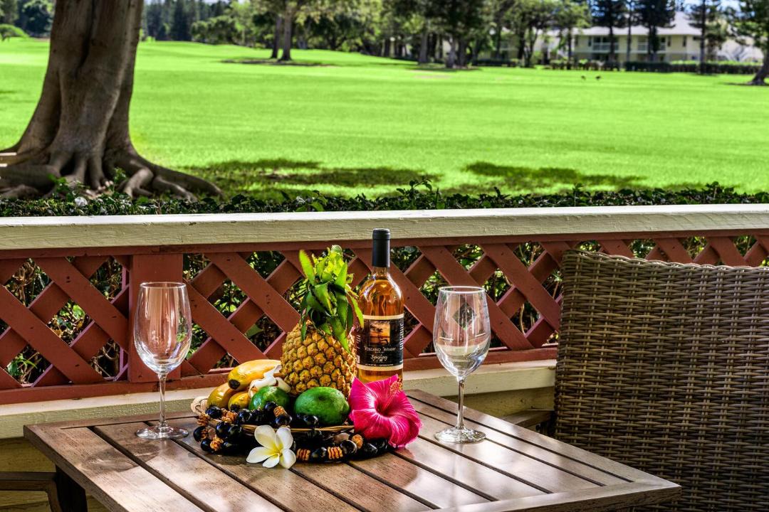 Photo of Patio Balcony in Waikoloa