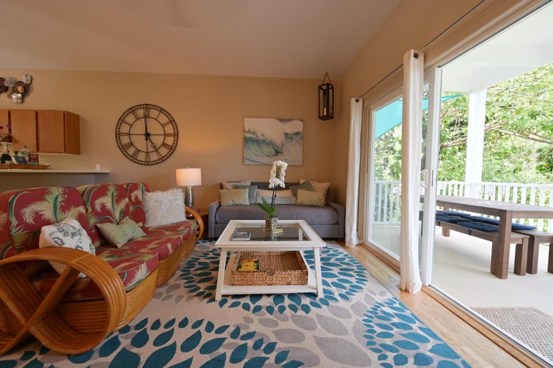 Photo of Livingroom in Kehena Beach Estates