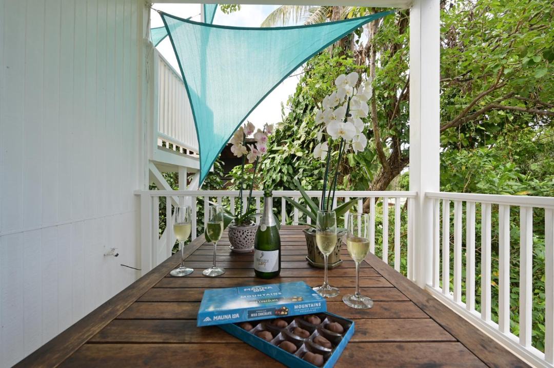 Photo of Patio Balcony in Kehena Beach Estates