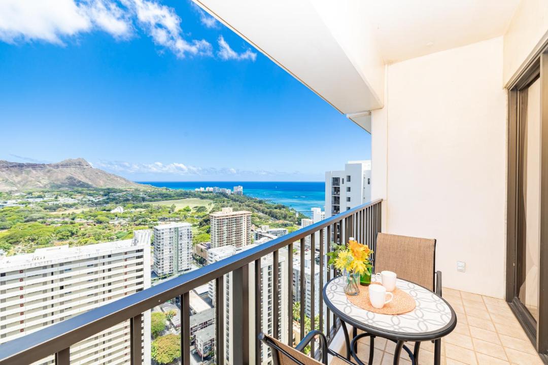 Photo of Patio Balcony in Waikiki