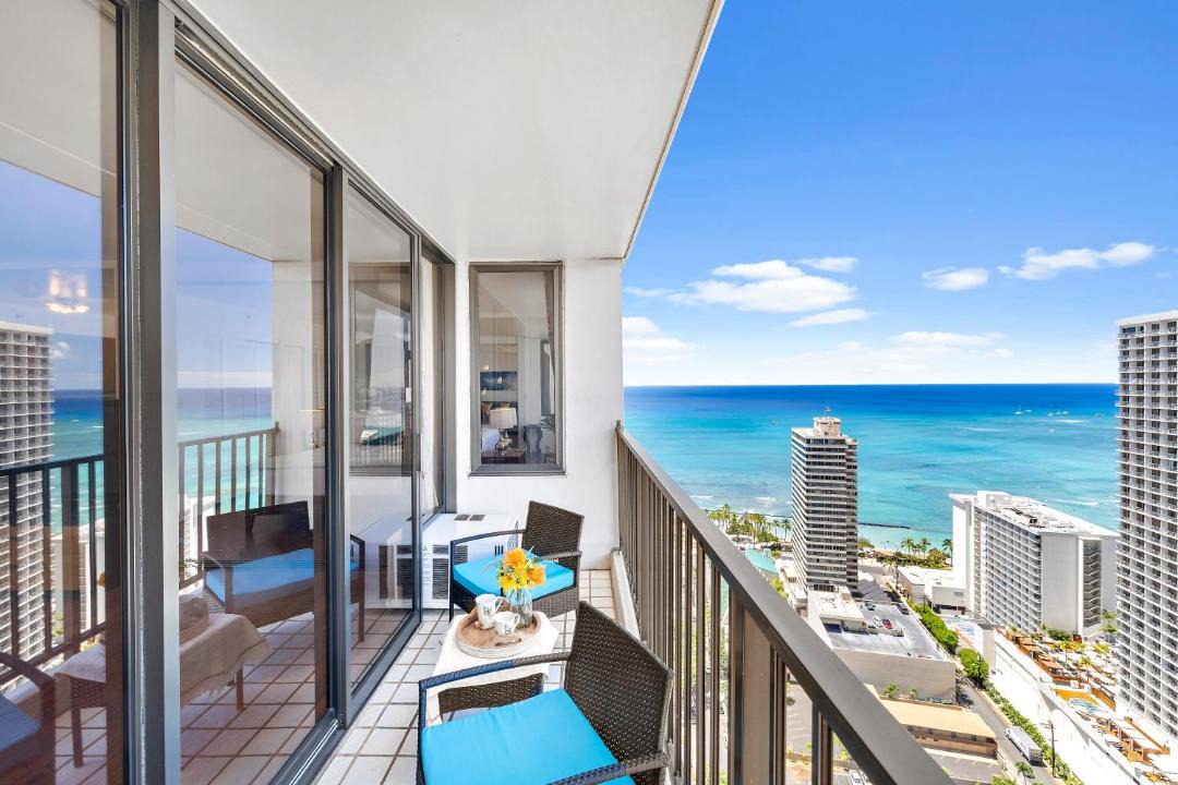 Photo of Patio Balcony in Waikiki