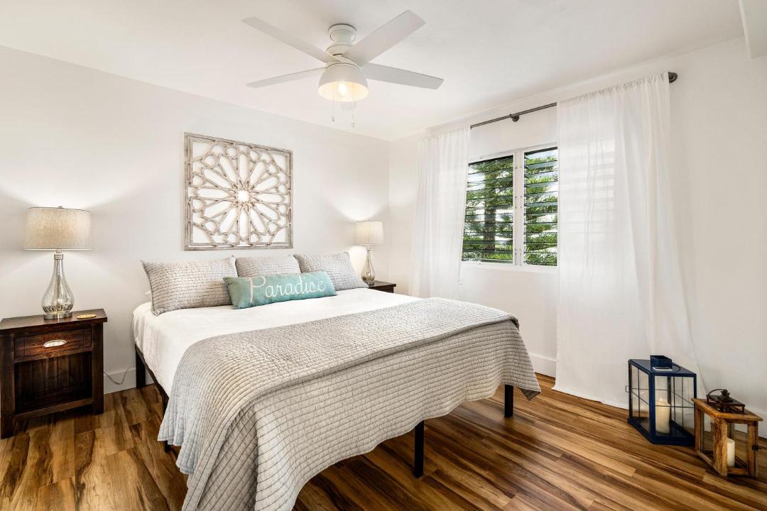 Photo of Bedroom in Historic Kailua Village