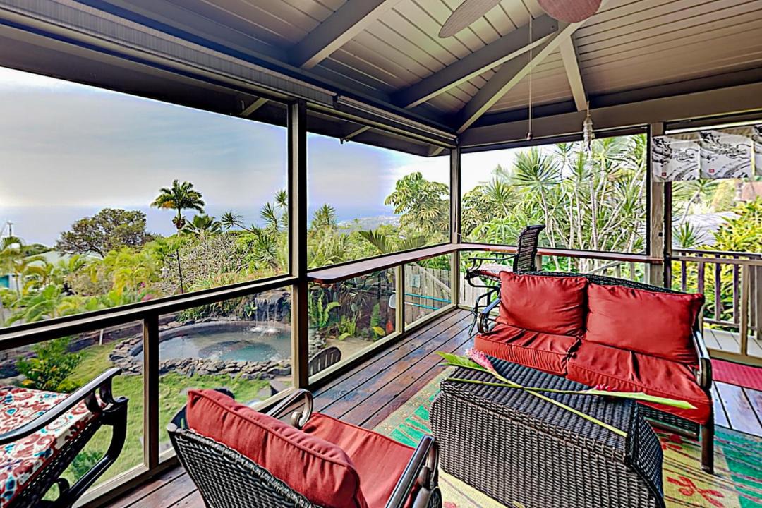Photo of Patio Balcony in Kahaluu-Keauhou
