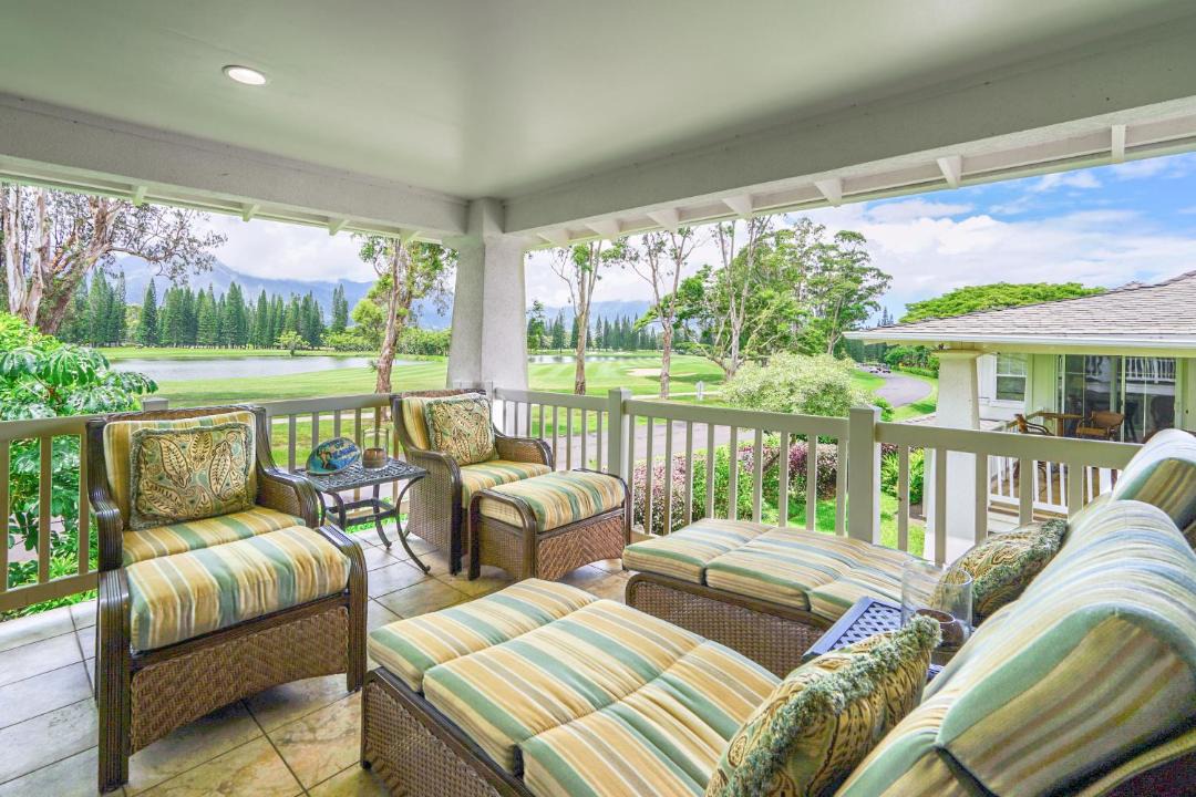 Photo of Patio Balcony in Princeville