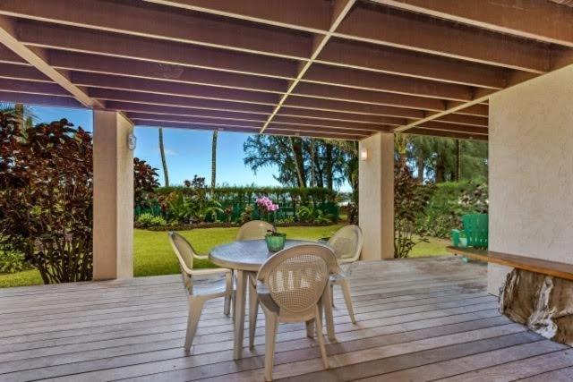 Photo of Patio Balcony in Hanalei