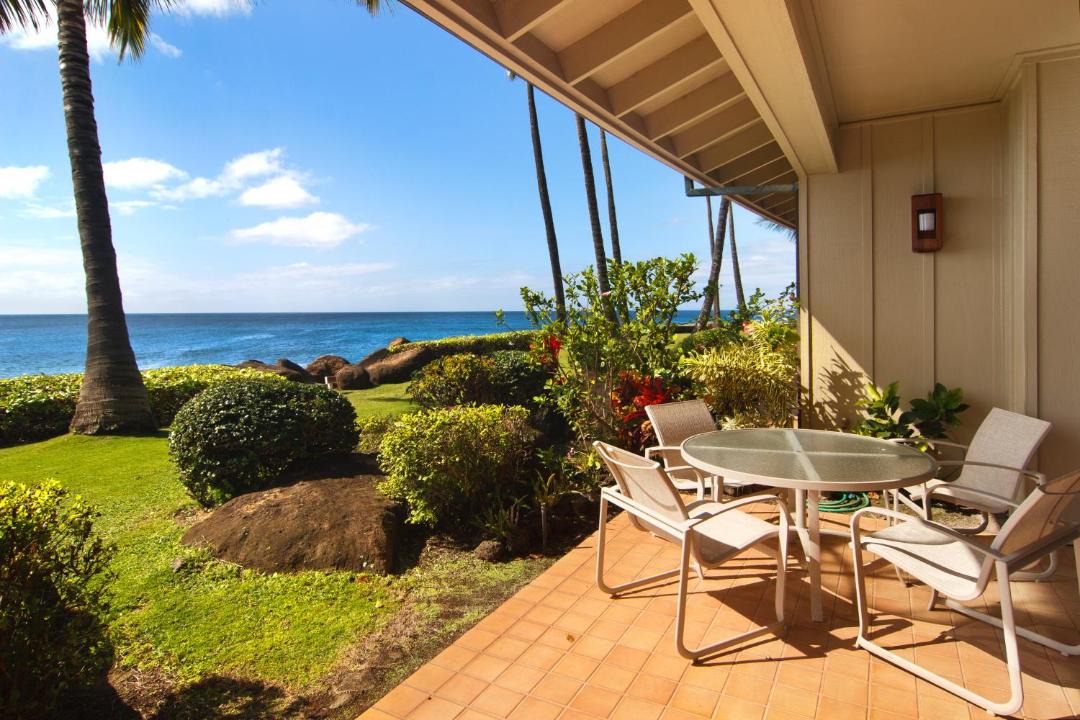 Photo of Patio Balcony in Poipu