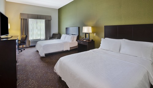 Standard Room, 2 Queen Beds, Accessible (Mobility, Roll-In Shower)