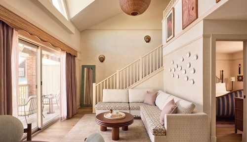 Suite, Multiple Beds, Balcony (The Barons Suite - Water View)