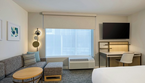 Studio Suite, 1 King Bed with Sofa bed