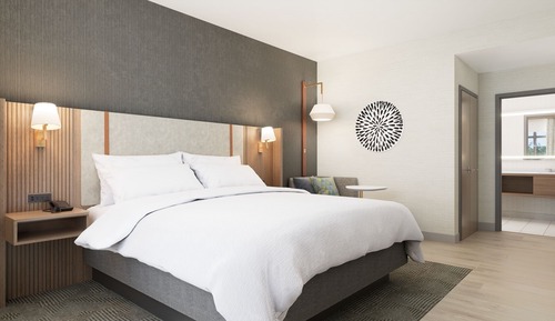 Standard Room, 1 King Bed