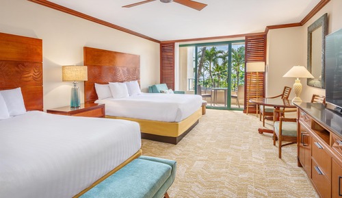 Room, 2 Queen Beds, Resort View