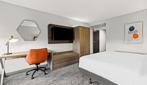 Standard Room, 1 King Bed, Accessible (Communications, Mobil, Roll-In Shower)