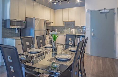 SoNo Apartment | Furnished Apt near Fox Theatre