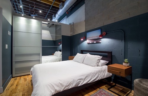 Arts District Apartment | 506 Lofts - Anchor Rentals