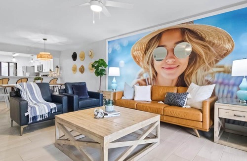 Cocoa Beach Condo | Sandcastles - Cocoa Beach Oceanfront Condos with Heated Pool Tennis Pet-Friendly
