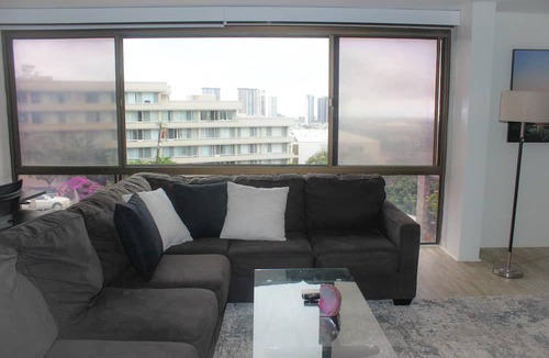 Manoa Condo | Modern + Futuristic 2 Bed|2 Bath|2 Parking Hawaii Fortress with Massive Lanai