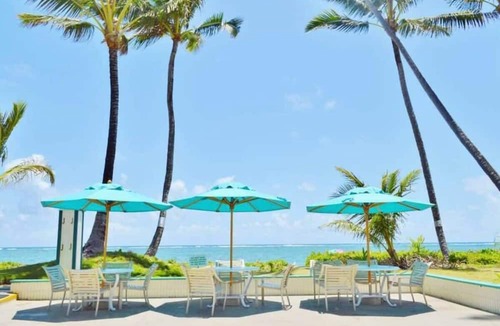 Punaluu Condo | Luxury Beachfront Condo with Ocean View
