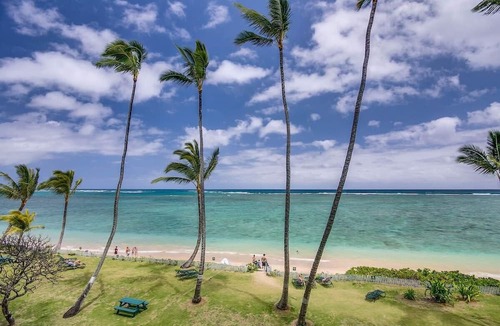 Punaluu Condo | Luxury Beachfront Condo with Ocean View