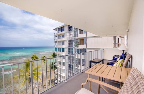Diamond Head - Kapahulu - St. Louis Condo | 10th Floor Oceanfront🕊'Piece of Heaven'🕊for your Honolulu vacation