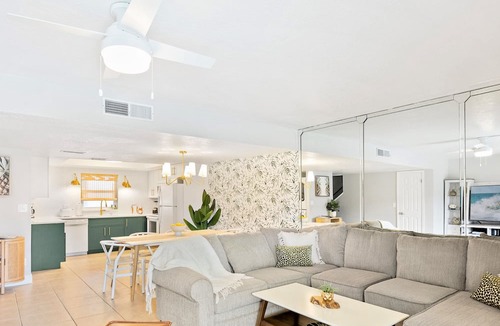 Avon By The Sea Condo | 🌴Beachfront Family Retreat: Pool, Private Balcony & Walk to the Pier
