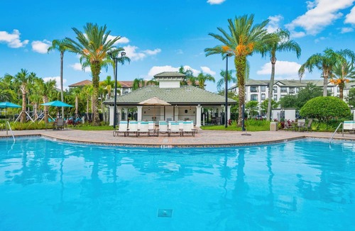 Florida Central Atlantic Coast Condo | Elegant 3 Bdr 3.5 Bath Townhome At Vista Cay Resort fully equipped