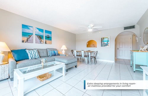 Avon By The Sea Condo | Relax in this Beachside Beauty with Oceanfront Heated Pool and Rooftop Deck