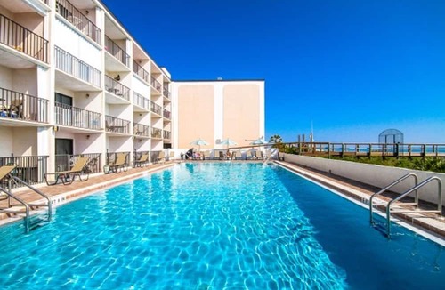 Crescent Beach Condo | Direct Oceanfront Condo and Drive on the beach access!