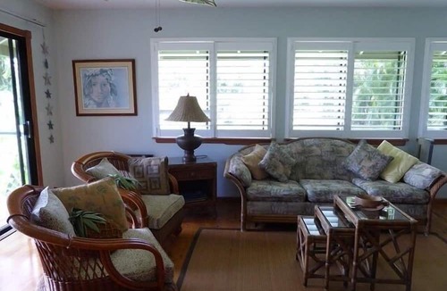 Kilauea House | Kilauea Waterfall Retreat with Kauai B&B/Homestay Permit #Z IV-2015-24