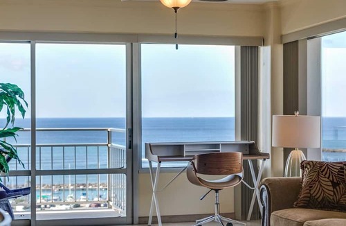 Waikiki Condo | Ilikai 1243 Best Views 2 Bed Room Best Ocean/Lagoon Views