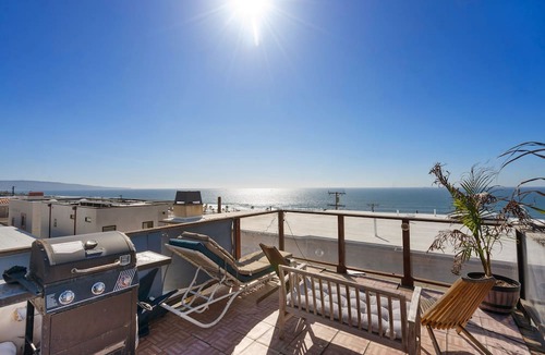 El Porto Apartment | Cozy Studio Retreat - Rooftop - Panoramic Ocean Views