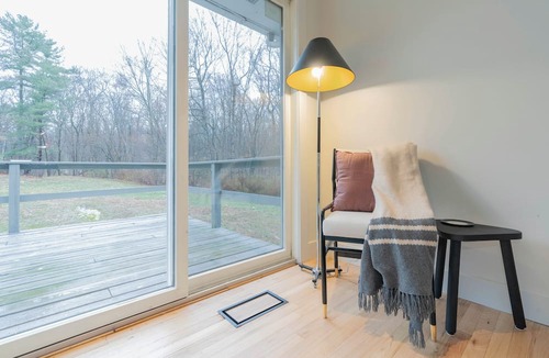 Rhinebeck House | Renovated Rhinebeck Retreat - Pond, Stream & Fireplace - Walk to Omega!