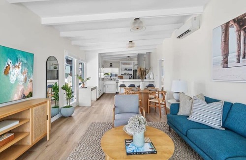 The Strand Apartment | Oceanview Suite | Balcony | Steps from the Beach
