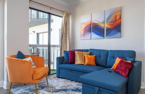 Southwest Orlando Apartment | Lakeview apt 2 suítes 6 min Universal Studios free parking resort no extra fee