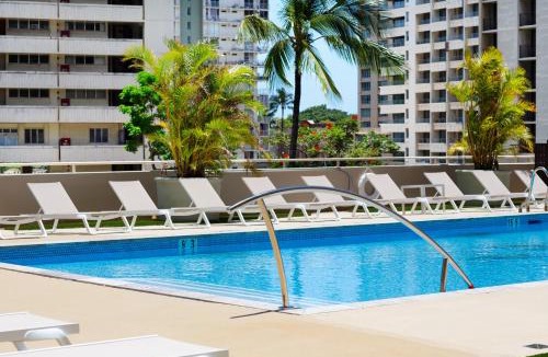 Waikiki Apartment | 36Fl with Ocean View, Mins to Waikiki Beach, Parking