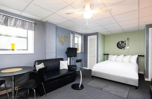Donelson Apartment | Music Valley Studio - No Stairs - Opryland Area