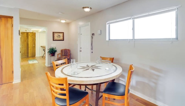 Next to Turtle Preserve: Oceanside Florida Retreat